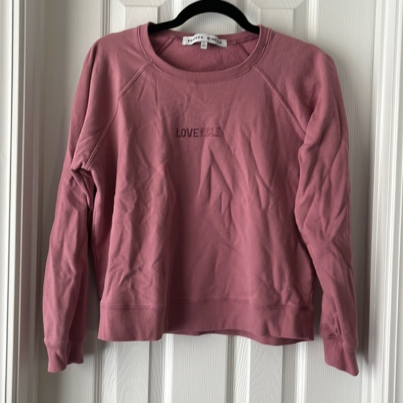 Rebecca Minkoff “Loveable” Crewneck Sweatshirt - Picture 2 of 6